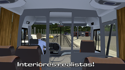 Proton Bus Road Lite - Gameplay image of android game