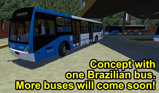 Proton Bus Simulator 2017 - Gameplay image of android game