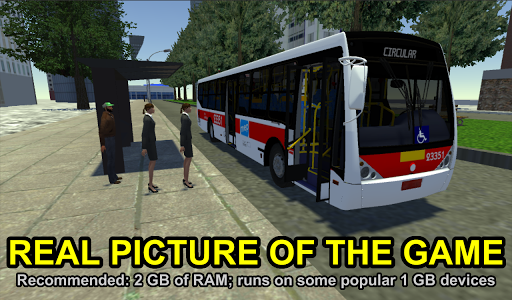 Proton Bus Simulator 2017 - عکس بازی موبایلی اندروید
