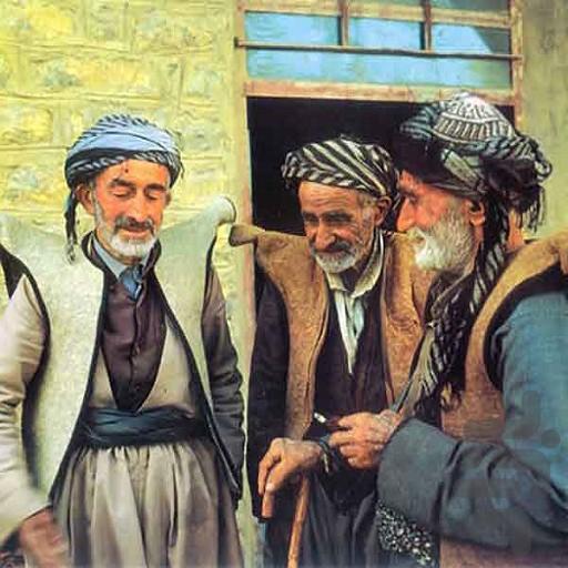 تاریخ کردستان - عکس برنامه موبایلی اندروید