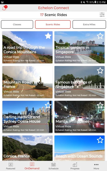 Echelon Fit - عکس برنامه موبایلی اندروید
