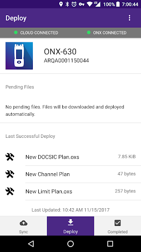 VIAVI Mobile Tech - عکس برنامه موبایلی اندروید