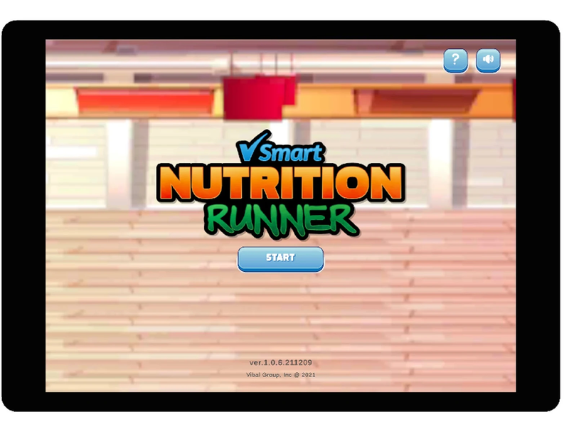 VSmart Nutrition Runner - عکس بازی موبایلی اندروید