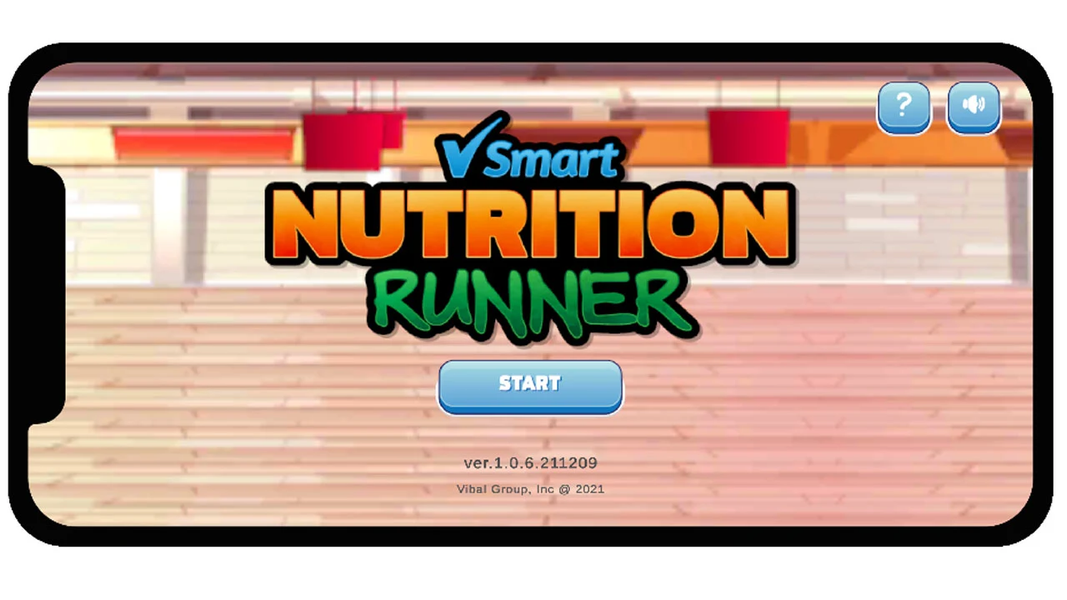 VSmart Nutrition Runner - عکس بازی موبایلی اندروید