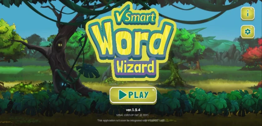 VSmart Word Wizard - Gameplay image of android game