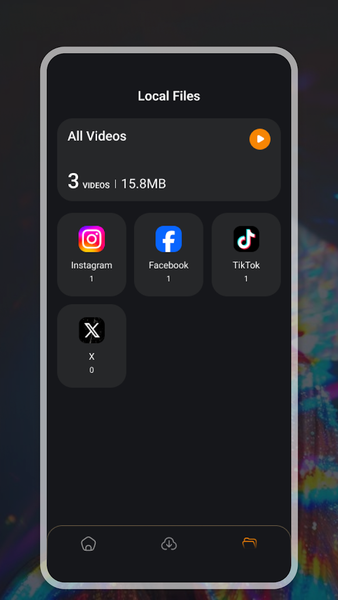 Vibe Downloader - عکس برنامه موبایلی اندروید