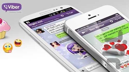 Viber + - Image screenshot of android app