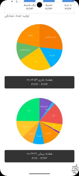 دکترحسابی - عکس برنامه موبایلی اندروید