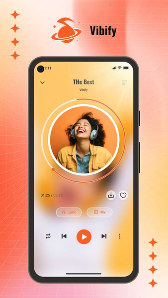 Vibify-offline MP3 - Image screenshot of android app