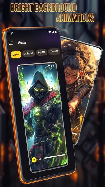 InspireWalls - Image screenshot of android app