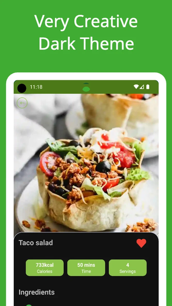 Healthy Recipes Offline - عکس برنامه موبایلی اندروید