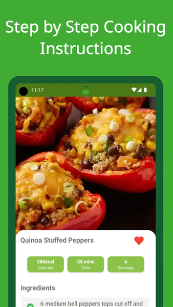 Healthy Recipes Offline - عکس برنامه موبایلی اندروید