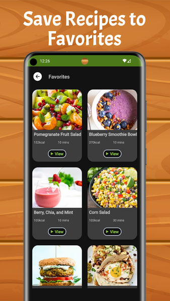 Healthy Recipes Offline - عکس برنامه موبایلی اندروید
