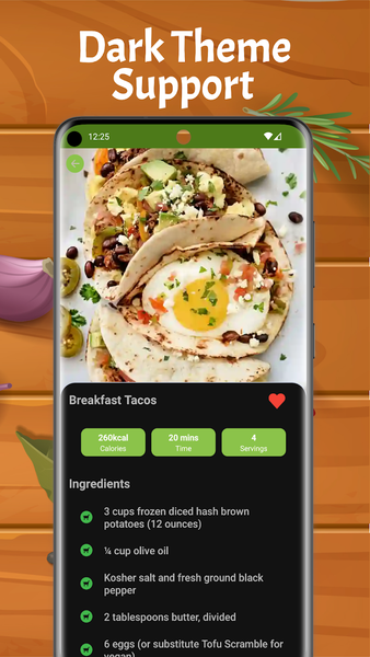 Healthy Recipes Offline - عکس برنامه موبایلی اندروید