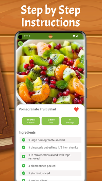 Healthy Recipes Offline - Image screenshot of android app