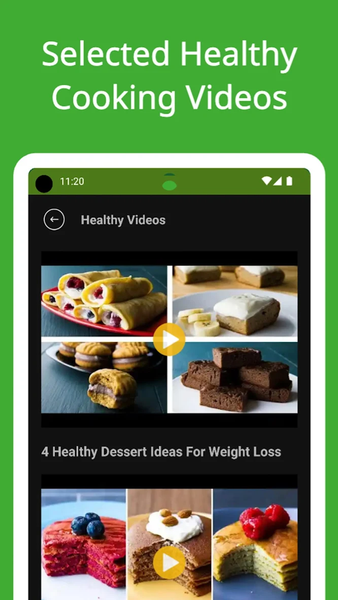 Healthy Recipes Offline - عکس برنامه موبایلی اندروید