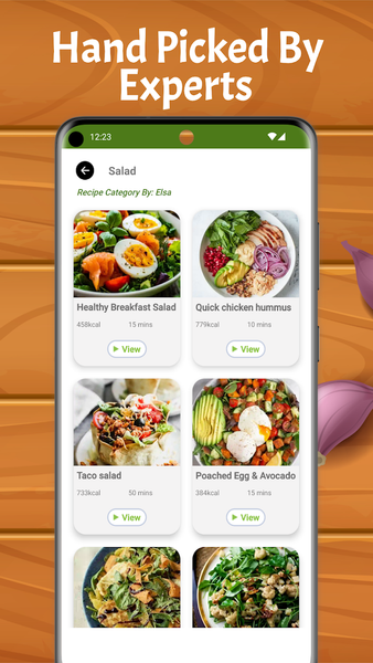 Healthy Recipes Offline - عکس برنامه موبایلی اندروید