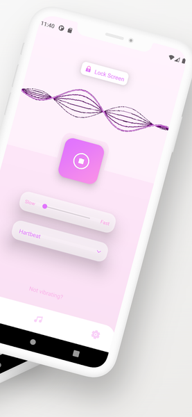 Vibrator Strong: Vibration App - Image screenshot of android app