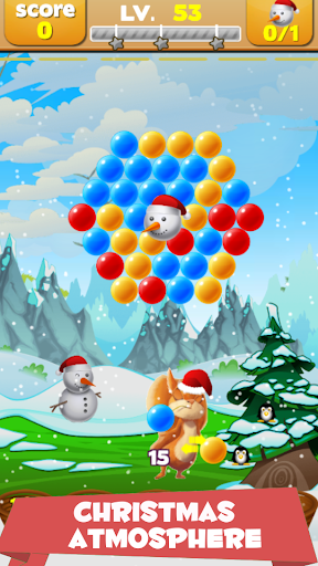 Bubble Christmas - Image screenshot of android app