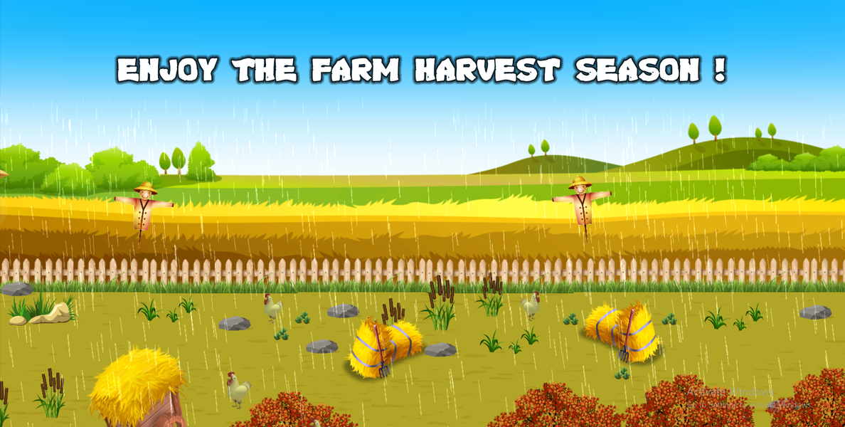 Fruit Farm Harvest - Gameplay image of android game