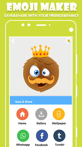 Emoji Maker - Image screenshot of android app
