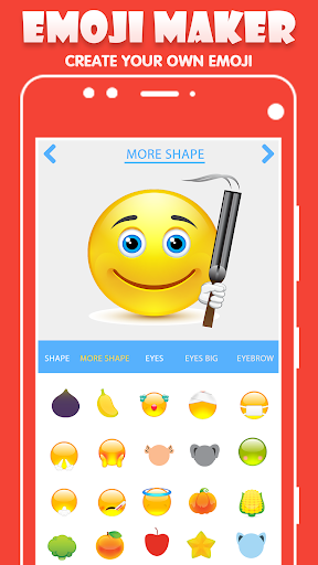 Emoji Maker - عکس برنامه موبایلی اندروید