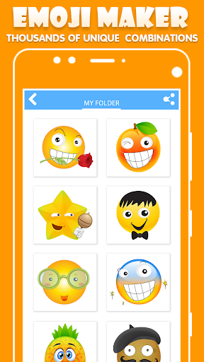 Emoji Maker - Image screenshot of android app