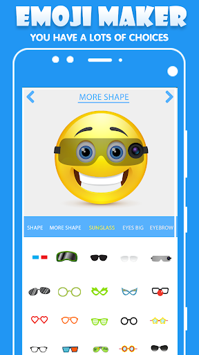 Emoji Maker - Image screenshot of android app