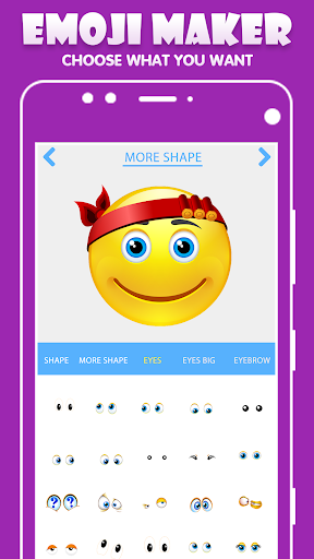 Emoji Maker - Image screenshot of android app