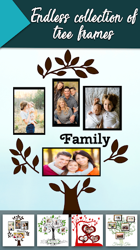 Family Tree Photo Frames - عکس برنامه موبایلی اندروید