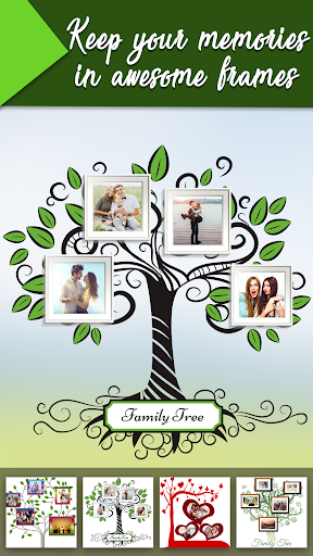 Family Tree Photo Frames - Image screenshot of android app
