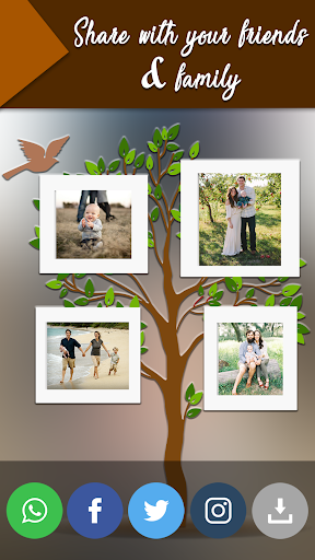 Family Tree Photo Frames - Image screenshot of android app