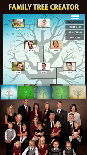 Family Tree Creator - عکس برنامه موبایلی اندروید