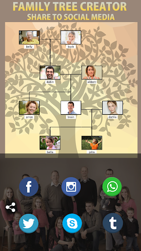 Family Tree Creator - Image screenshot of android app