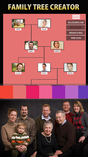 Family Tree Creator - Image screenshot of android app