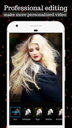 Fire Effect Photo Editor : Video Maker - Image screenshot of android app