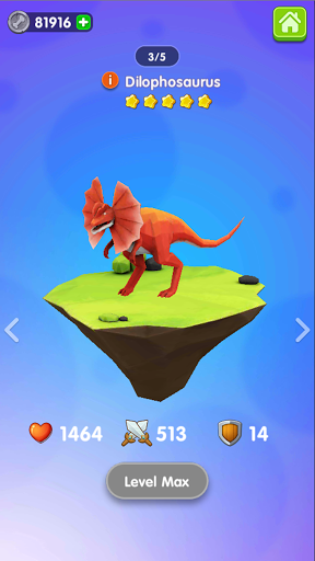 Dino Arena - Gameplay image of android game