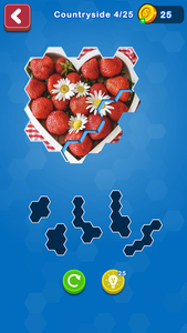 Hexa Puzzle Jigsaw: Anime Collection - عکس بازی موبایلی اندروید