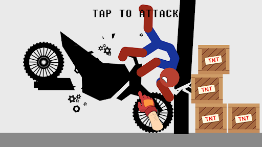 Ragdoll Turbo Dismount - Gameplay image of android game