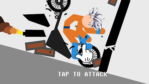 Ragdoll Turbo Dismount - Gameplay image of android game