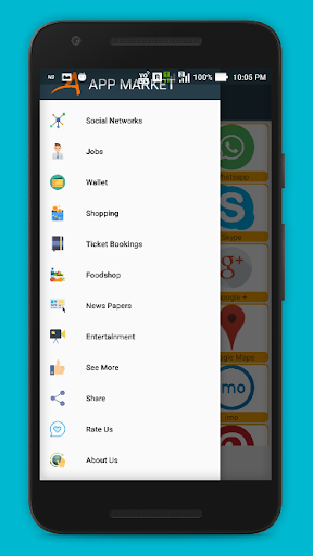 APP Market - Image screenshot of android app