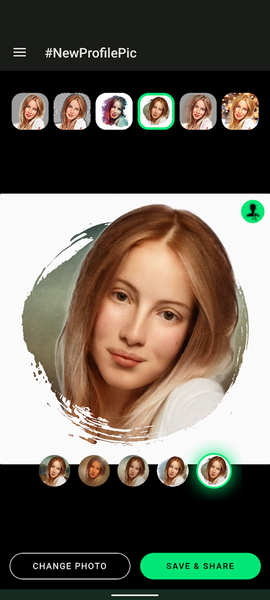 NewProfilePic: Profile Picture - عکس برنامه موبایلی اندروید