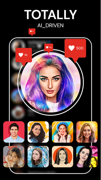 NewProfilePic: Profile Picture - عکس برنامه موبایلی اندروید