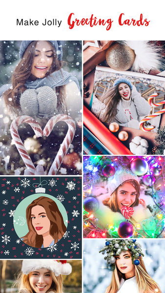 Christmas Photo Frames & Cards - عکس برنامه موبایلی اندروید