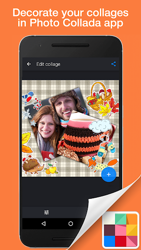Seasonal Sticker Pack - عکس برنامه موبایلی اندروید