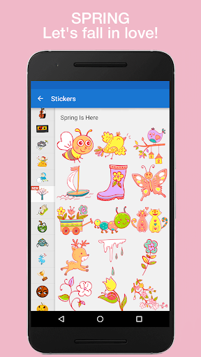 Seasonal Sticker Pack - عکس برنامه موبایلی اندروید