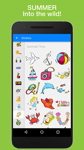 Seasonal Sticker Pack - عکس برنامه موبایلی اندروید