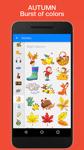 Seasonal Sticker Pack - عکس برنامه موبایلی اندروید