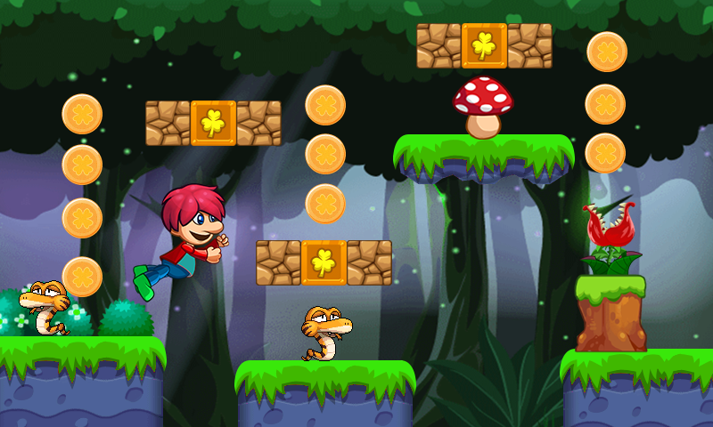 Victo’s World - Jungle Quest - Gameplay image of android game