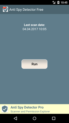 Anti Spy Detector Free - عکس برنامه موبایلی اندروید